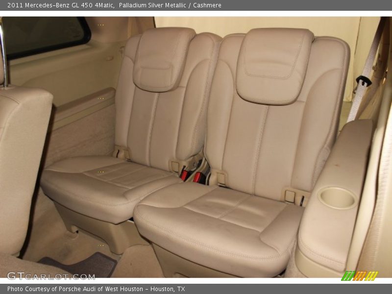 Palladium Silver Metallic / Cashmere 2011 Mercedes-Benz GL 450 4Matic