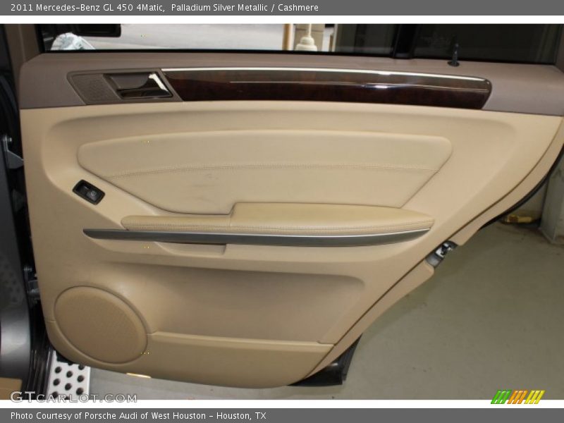 Palladium Silver Metallic / Cashmere 2011 Mercedes-Benz GL 450 4Matic