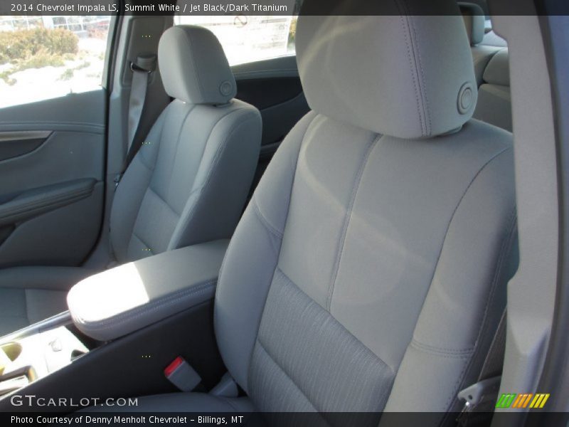 Summit White / Jet Black/Dark Titanium 2014 Chevrolet Impala LS