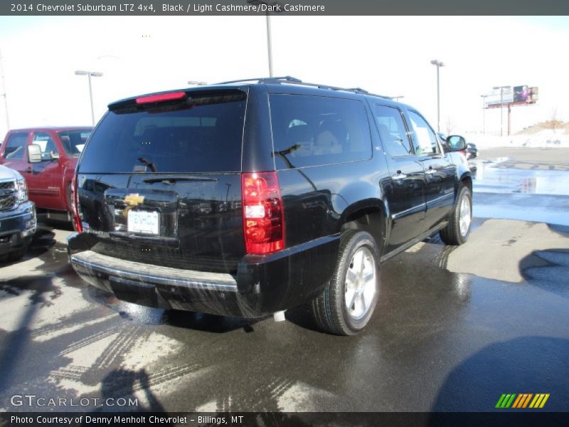 Black / Light Cashmere/Dark Cashmere 2014 Chevrolet Suburban LTZ 4x4