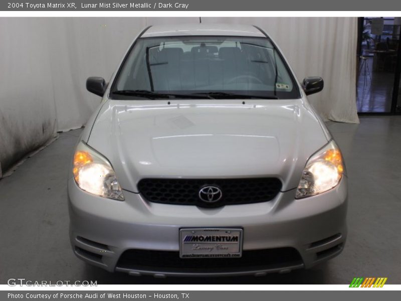 Lunar Mist Silver Metallic / Dark Gray 2004 Toyota Matrix XR