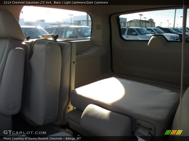 Black / Light Cashmere/Dark Cashmere 2014 Chevrolet Suburban LTZ 4x4
