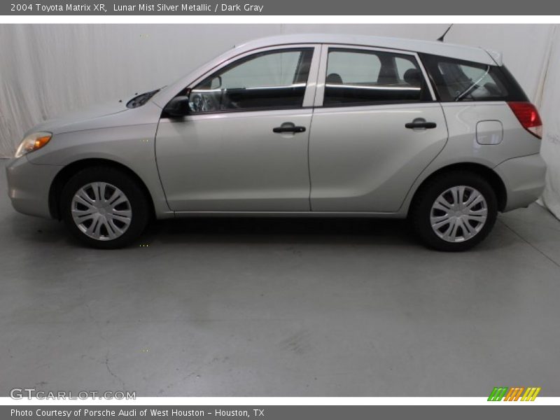 Lunar Mist Silver Metallic / Dark Gray 2004 Toyota Matrix XR