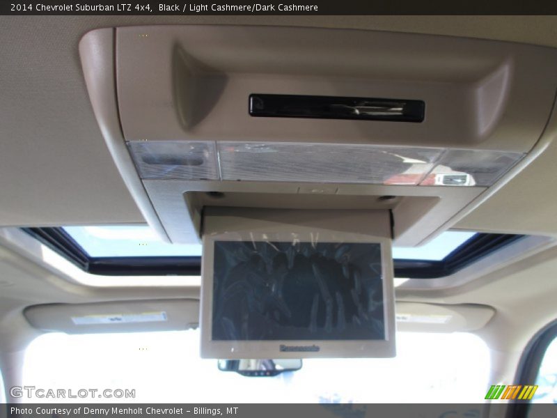 Black / Light Cashmere/Dark Cashmere 2014 Chevrolet Suburban LTZ 4x4