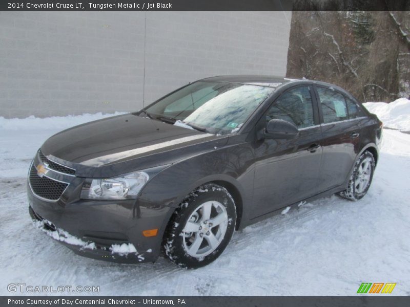 Tungsten Metallic / Jet Black 2014 Chevrolet Cruze LT