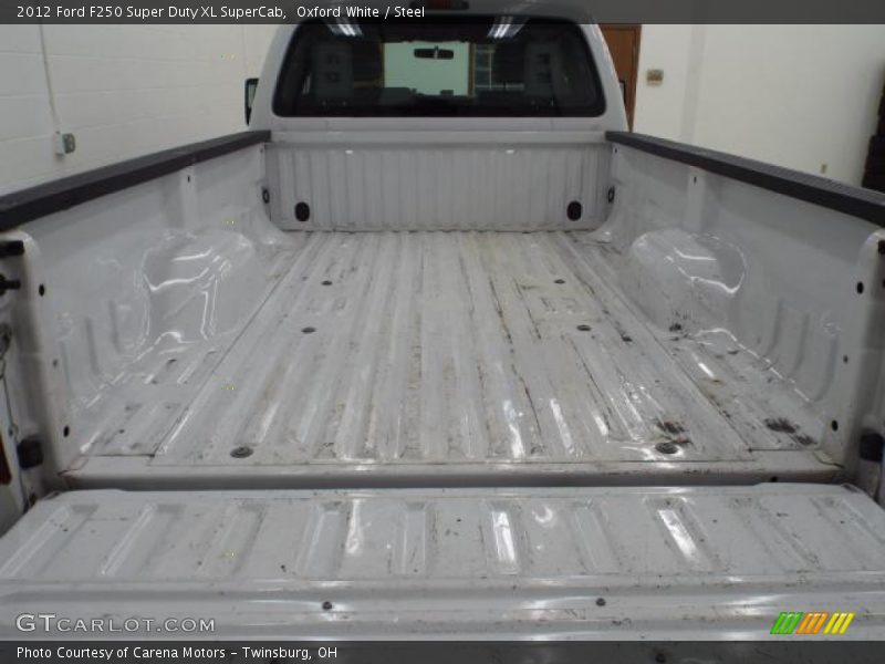  2012 F250 Super Duty XL SuperCab Trunk