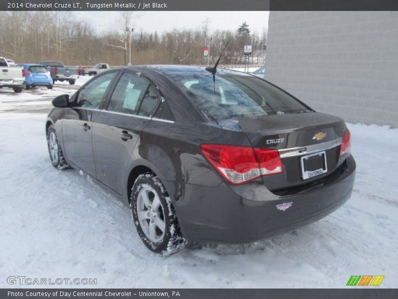 Tungsten Metallic / Jet Black 2014 Chevrolet Cruze LT