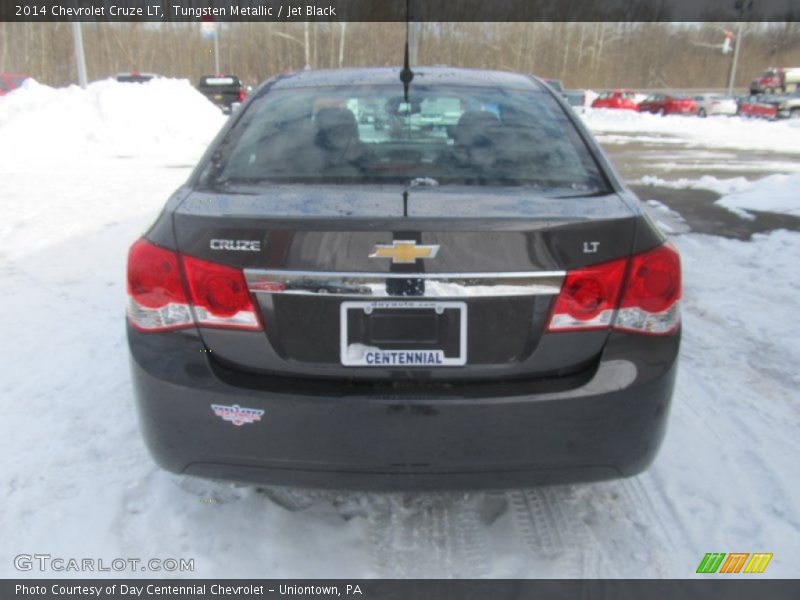 Tungsten Metallic / Jet Black 2014 Chevrolet Cruze LT