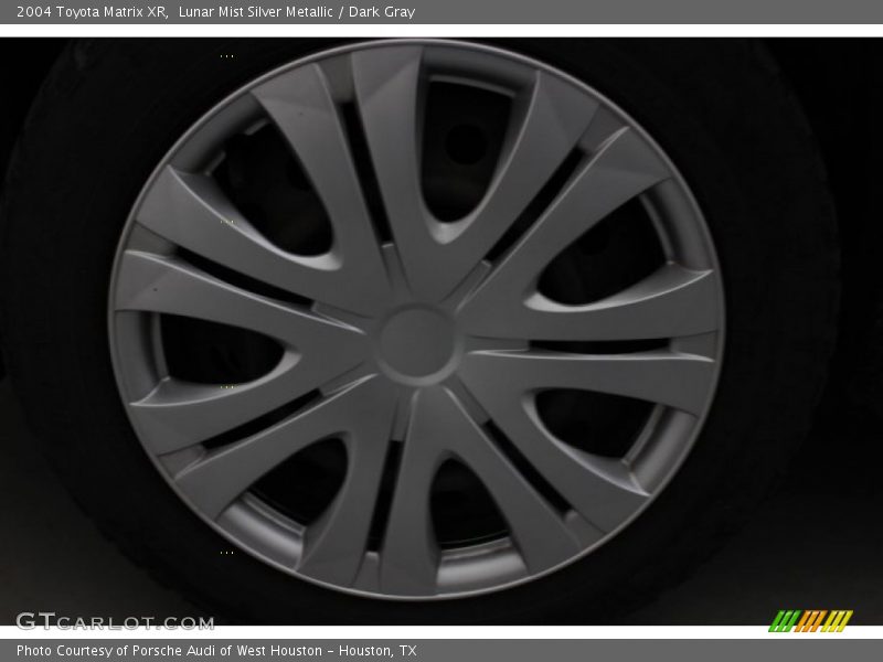 Lunar Mist Silver Metallic / Dark Gray 2004 Toyota Matrix XR