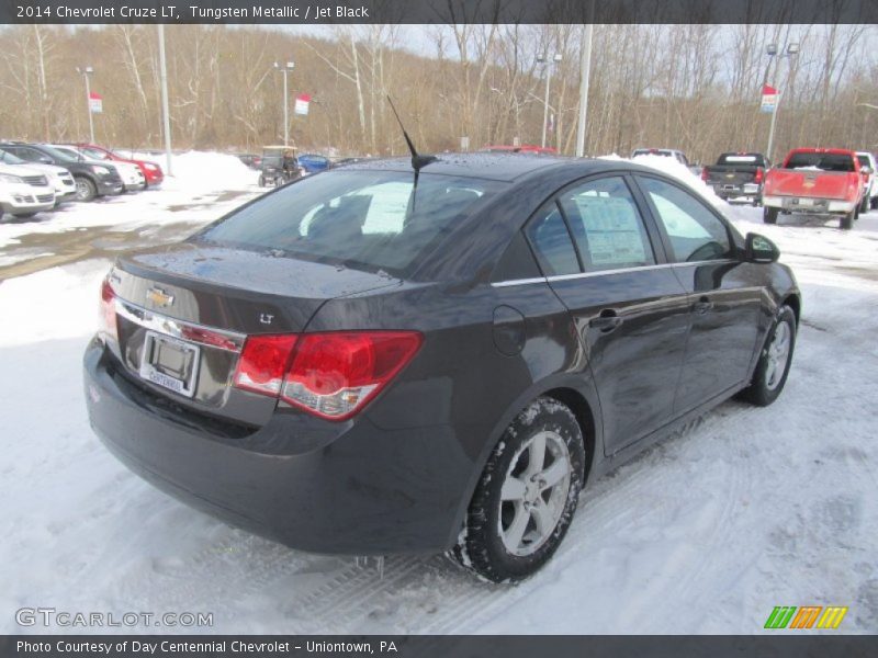 Tungsten Metallic / Jet Black 2014 Chevrolet Cruze LT