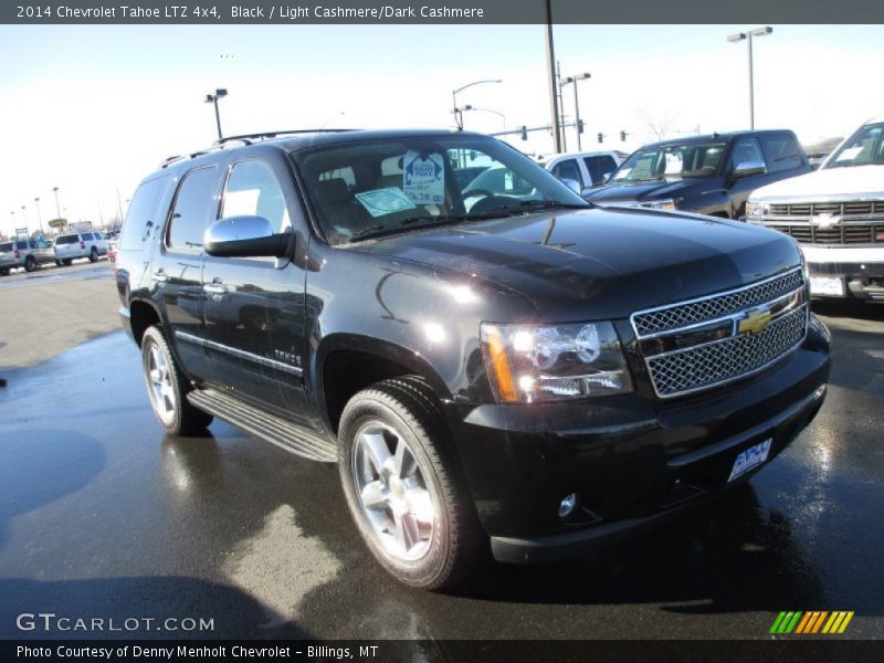 Black / Light Cashmere/Dark Cashmere 2014 Chevrolet Tahoe LTZ 4x4