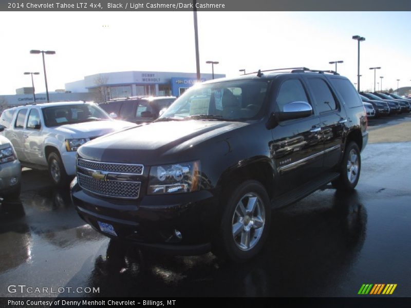 Black / Light Cashmere/Dark Cashmere 2014 Chevrolet Tahoe LTZ 4x4