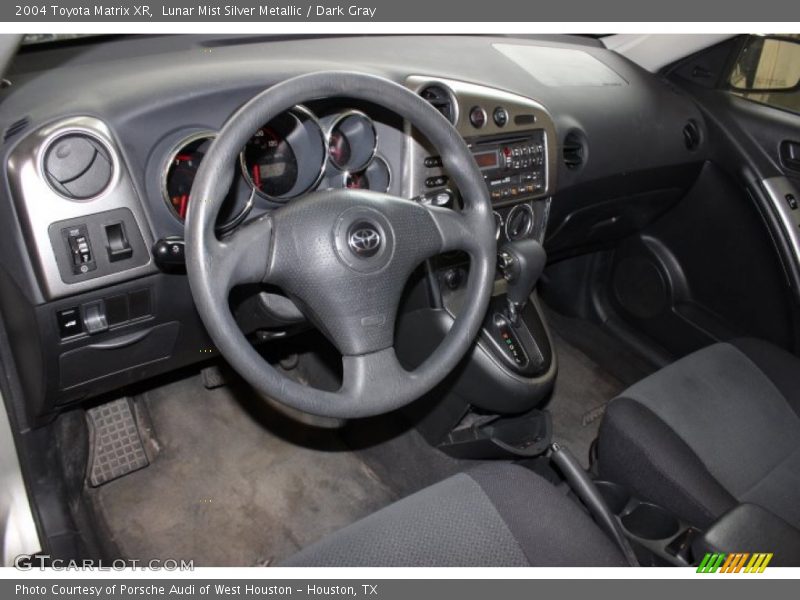 Lunar Mist Silver Metallic / Dark Gray 2004 Toyota Matrix XR