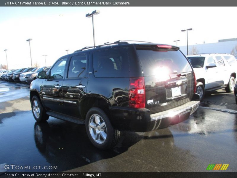 Black / Light Cashmere/Dark Cashmere 2014 Chevrolet Tahoe LTZ 4x4