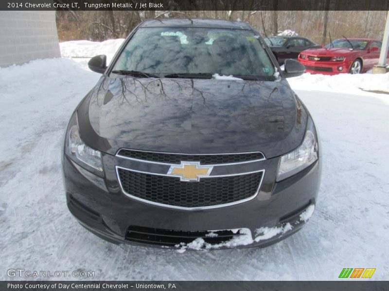 Tungsten Metallic / Jet Black 2014 Chevrolet Cruze LT