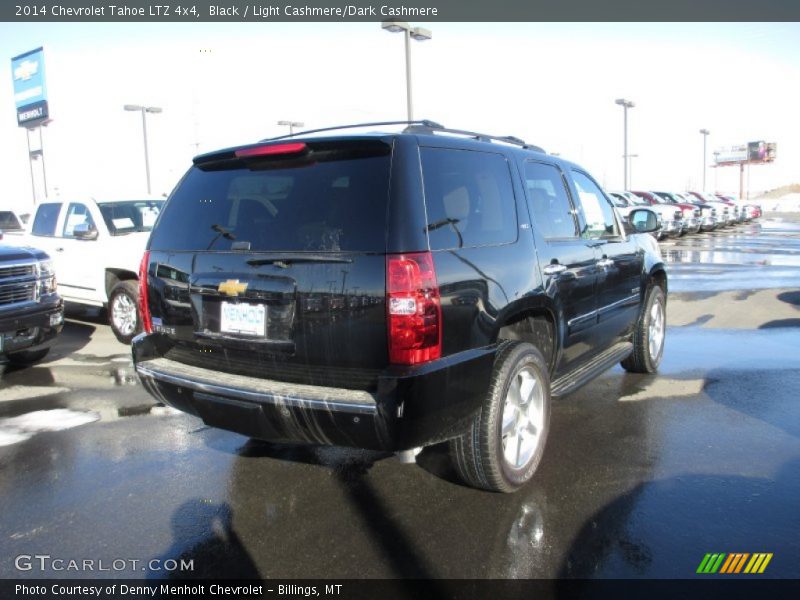 Black / Light Cashmere/Dark Cashmere 2014 Chevrolet Tahoe LTZ 4x4