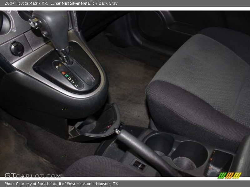 Lunar Mist Silver Metallic / Dark Gray 2004 Toyota Matrix XR