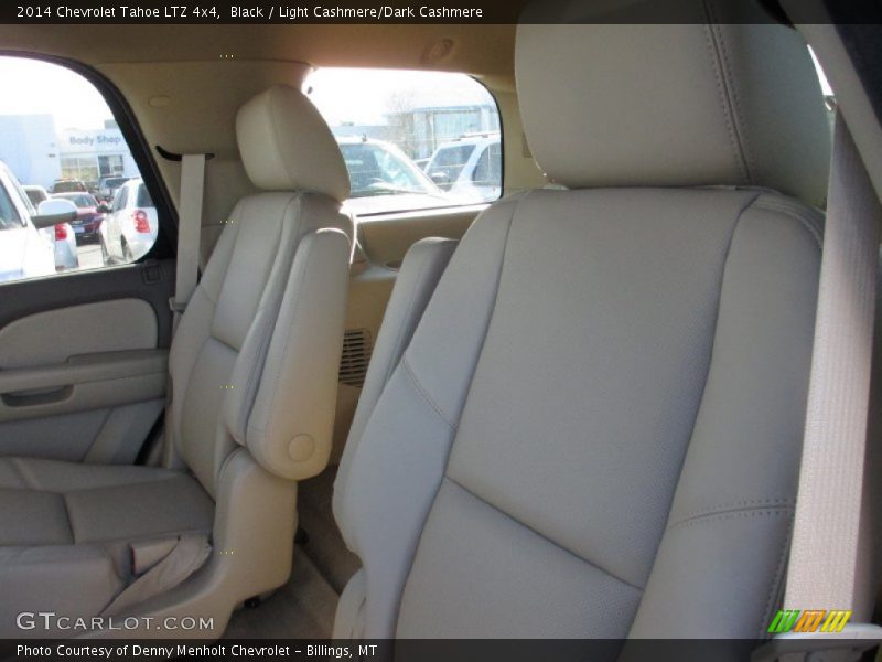 Black / Light Cashmere/Dark Cashmere 2014 Chevrolet Tahoe LTZ 4x4
