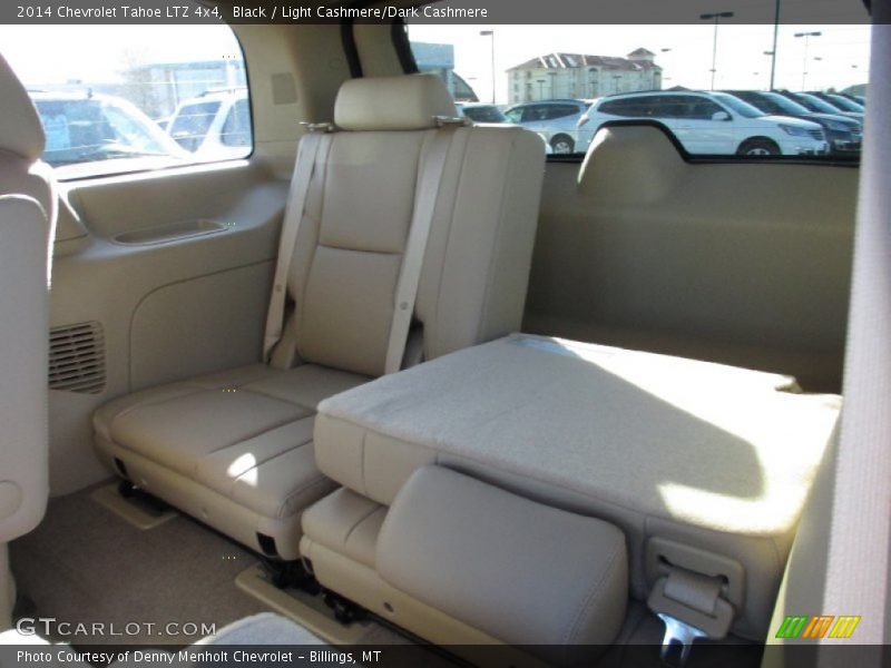 Black / Light Cashmere/Dark Cashmere 2014 Chevrolet Tahoe LTZ 4x4