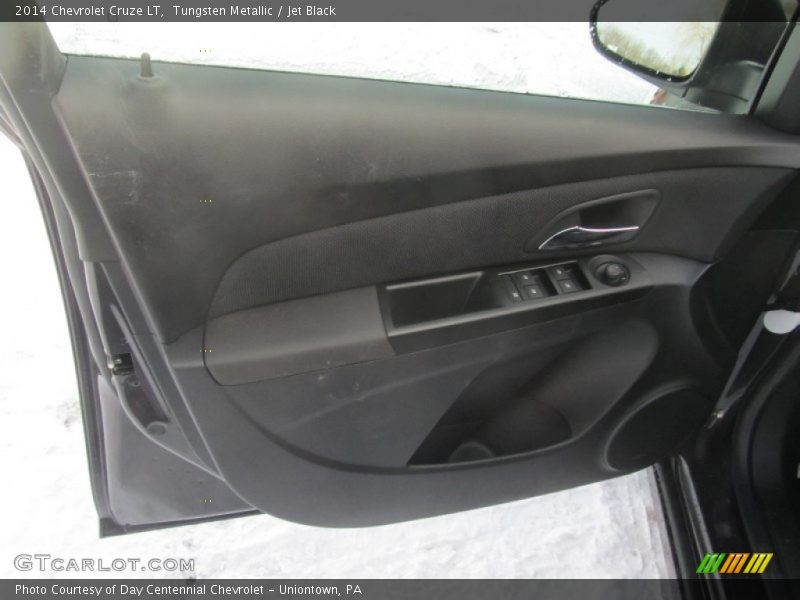 Tungsten Metallic / Jet Black 2014 Chevrolet Cruze LT