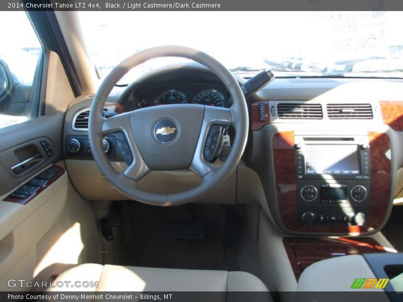 Black / Light Cashmere/Dark Cashmere 2014 Chevrolet Tahoe LTZ 4x4