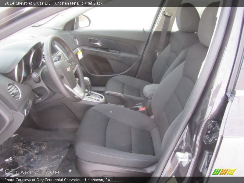 Tungsten Metallic / Jet Black 2014 Chevrolet Cruze LT