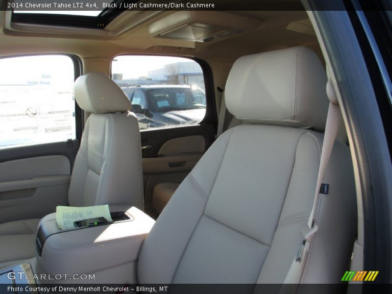 Black / Light Cashmere/Dark Cashmere 2014 Chevrolet Tahoe LTZ 4x4