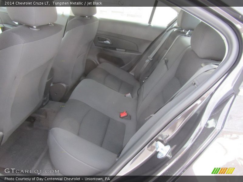 Tungsten Metallic / Jet Black 2014 Chevrolet Cruze LT