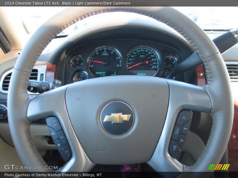Black / Light Cashmere/Dark Cashmere 2014 Chevrolet Tahoe LTZ 4x4