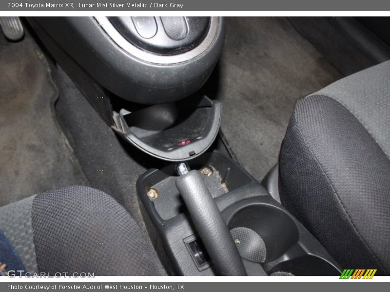 Lunar Mist Silver Metallic / Dark Gray 2004 Toyota Matrix XR