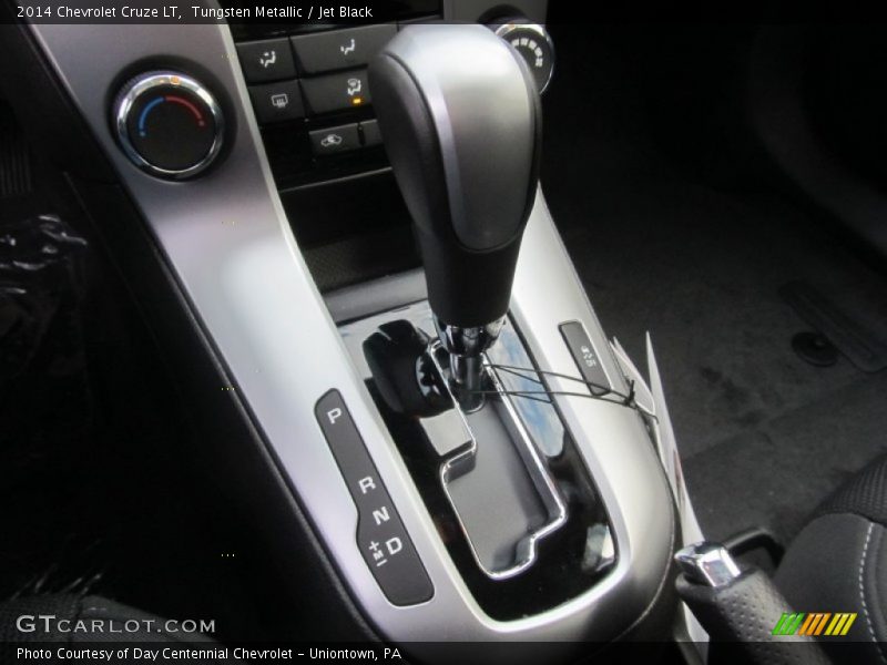 Tungsten Metallic / Jet Black 2014 Chevrolet Cruze LT