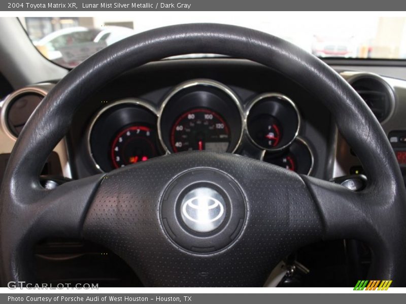 Lunar Mist Silver Metallic / Dark Gray 2004 Toyota Matrix XR