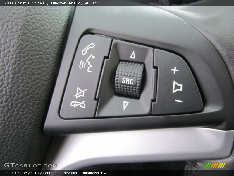 Tungsten Metallic / Jet Black 2014 Chevrolet Cruze LT