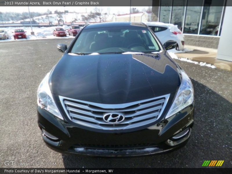 Black Onyx Pearl / Graphite Black 2013 Hyundai Azera