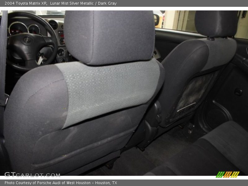 Lunar Mist Silver Metallic / Dark Gray 2004 Toyota Matrix XR