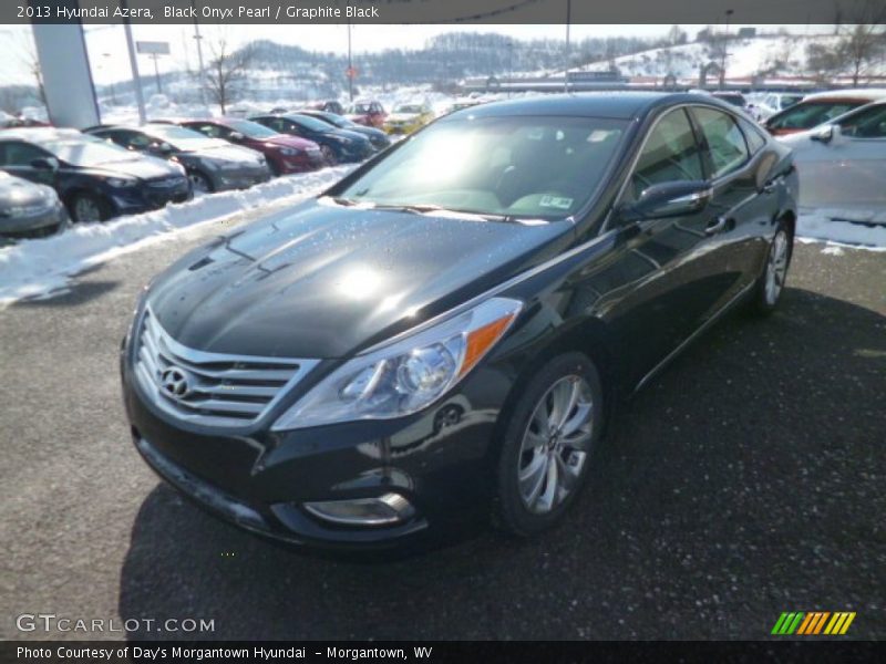 Black Onyx Pearl / Graphite Black 2013 Hyundai Azera