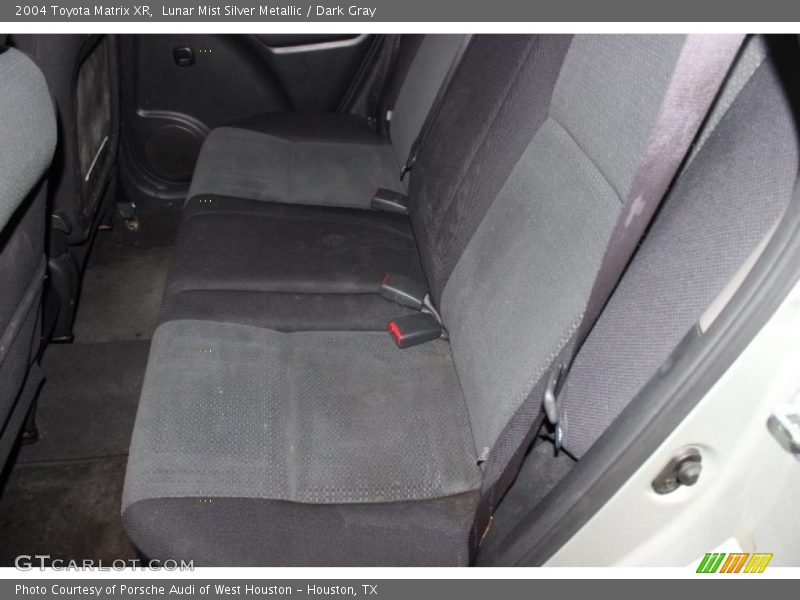 Lunar Mist Silver Metallic / Dark Gray 2004 Toyota Matrix XR