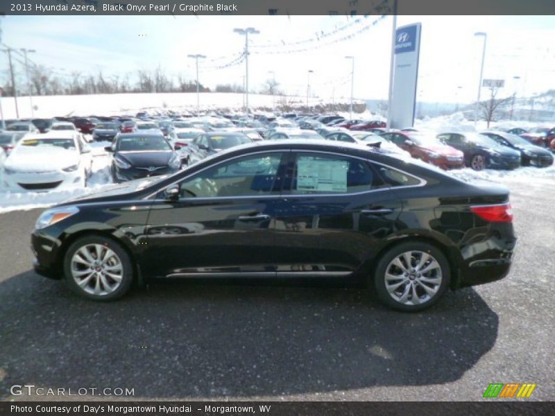 Black Onyx Pearl / Graphite Black 2013 Hyundai Azera