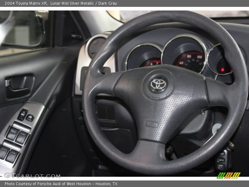 Lunar Mist Silver Metallic / Dark Gray 2004 Toyota Matrix XR