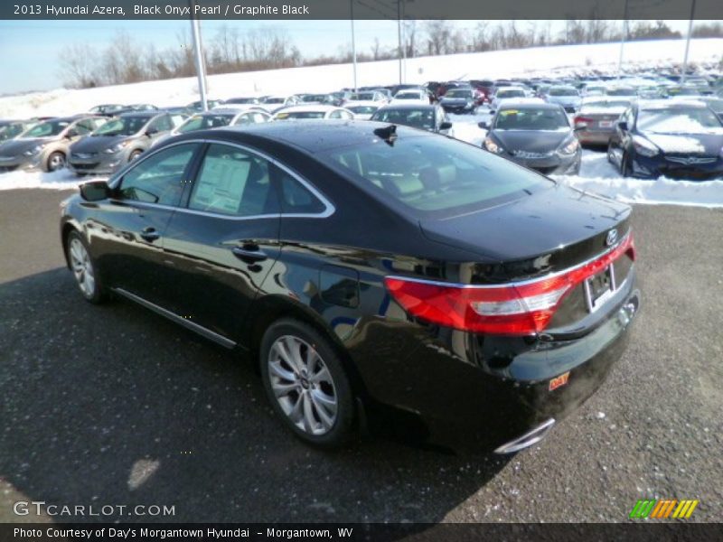 Black Onyx Pearl / Graphite Black 2013 Hyundai Azera