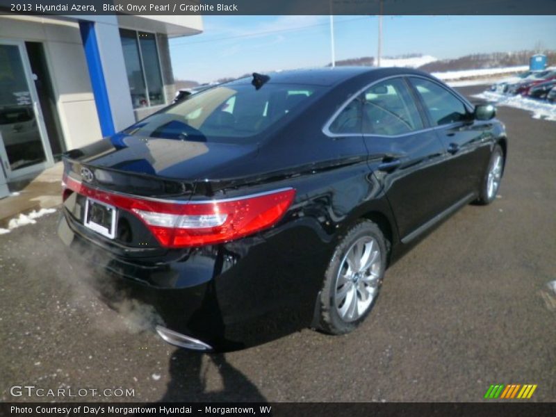 Black Onyx Pearl / Graphite Black 2013 Hyundai Azera
