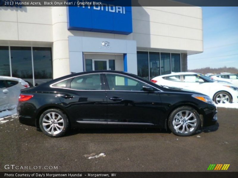 Black Onyx Pearl / Graphite Black 2013 Hyundai Azera