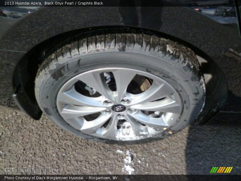 Black Onyx Pearl / Graphite Black 2013 Hyundai Azera