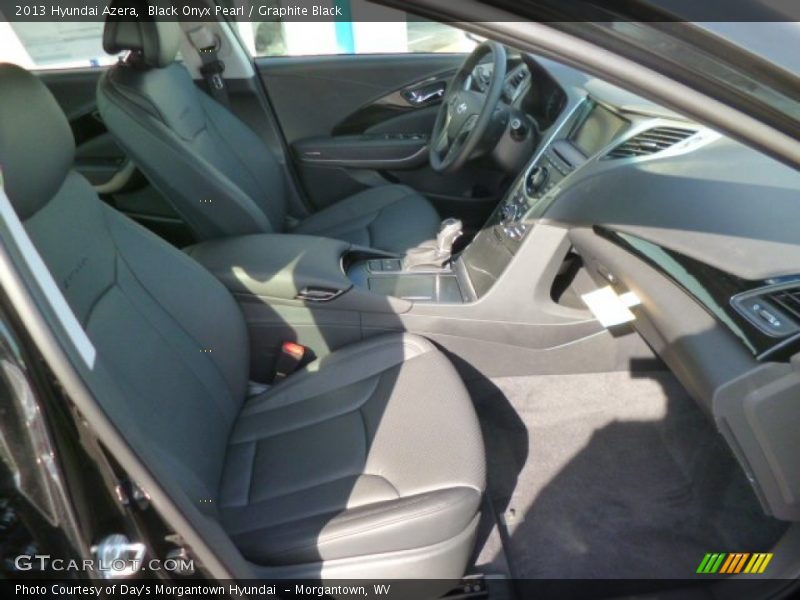 Black Onyx Pearl / Graphite Black 2013 Hyundai Azera