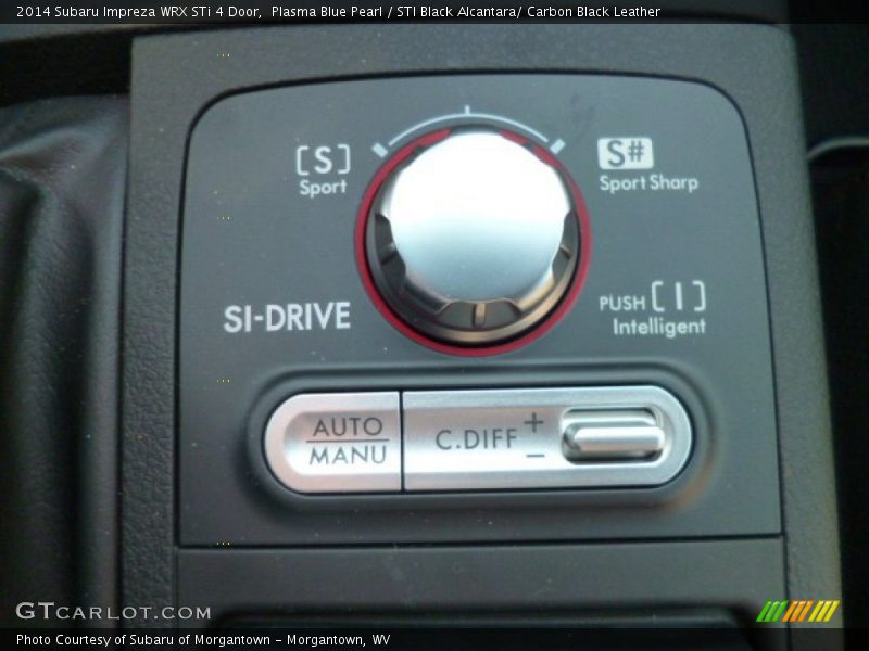 Controls of 2014 Impreza WRX STi 4 Door