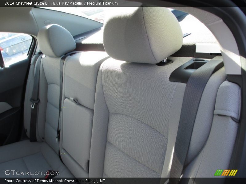 Blue Ray Metallic / Medium Titanium 2014 Chevrolet Cruze LT