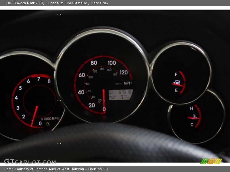 Lunar Mist Silver Metallic / Dark Gray 2004 Toyota Matrix XR