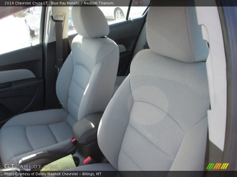 Blue Ray Metallic / Medium Titanium 2014 Chevrolet Cruze LT