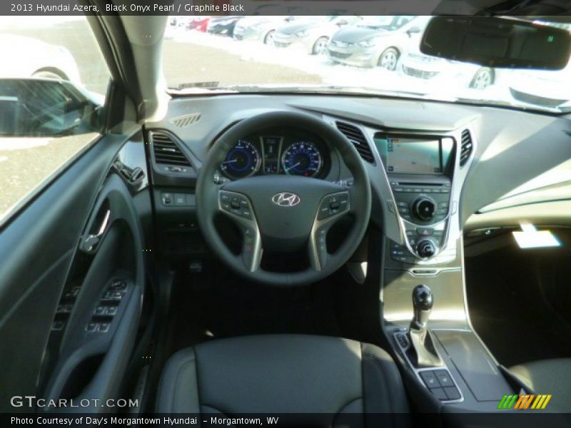 Black Onyx Pearl / Graphite Black 2013 Hyundai Azera