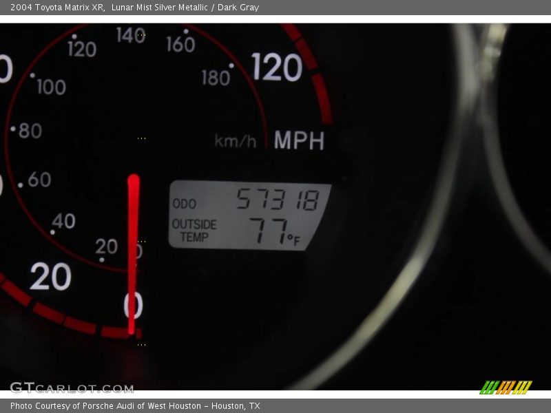 Lunar Mist Silver Metallic / Dark Gray 2004 Toyota Matrix XR